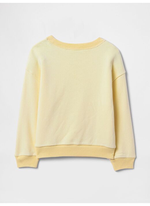 Havlu Kumaş Grafikli Sweatshirt 3
