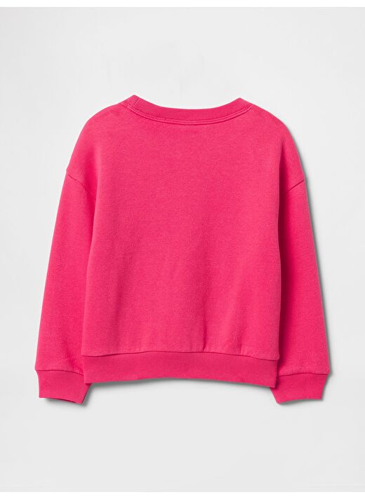 Havlu Kumaş Grafikli Sweatshirt 3