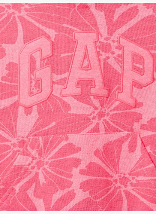 Gap Logo Fransız Havlu Kapüşonlu Sweatshirt 2