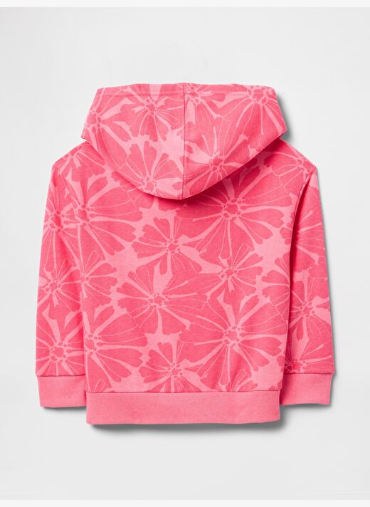 Gap Logo Fransız Havlu Kapüşonlu Sweatshirt 3
