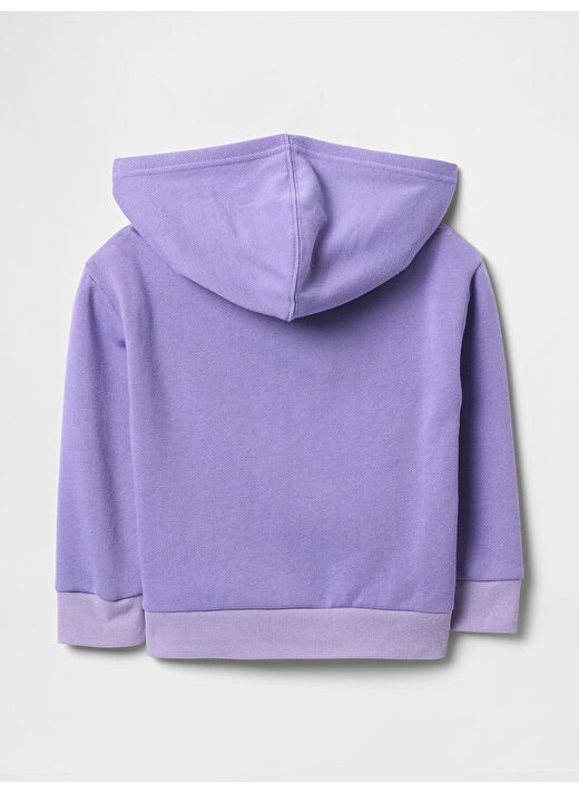 Gap Logo Fransız Havlu Kapüşonlu Sweatshirt 3
