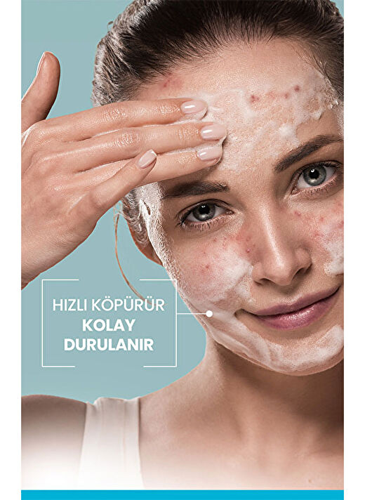 Ducray Keracnyl Yıkama Jeli 400 ml YENİ FORMÜL 4