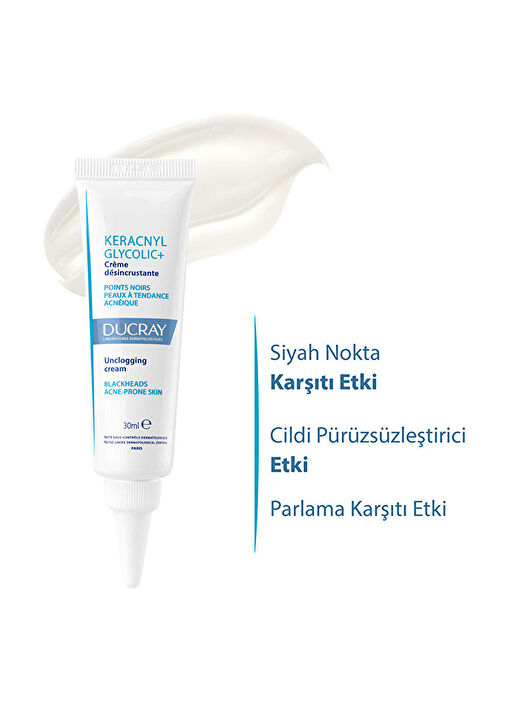 Ducray Keracnyl Glycolic+ Creme 30 ml 2