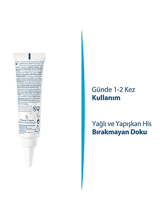 Ducray Keracnyl Glycolic+ Creme 30 ml 3