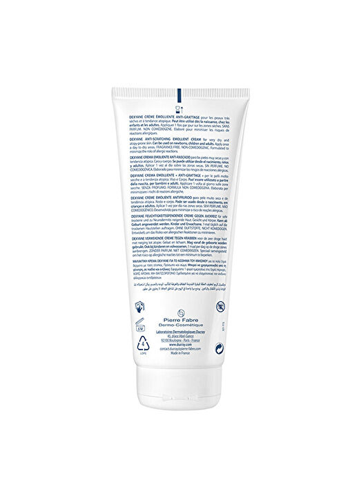 Ducray Dexyane Kuru Ciltler İçin Nemlendirici Bakım Kremi 200 ml 3