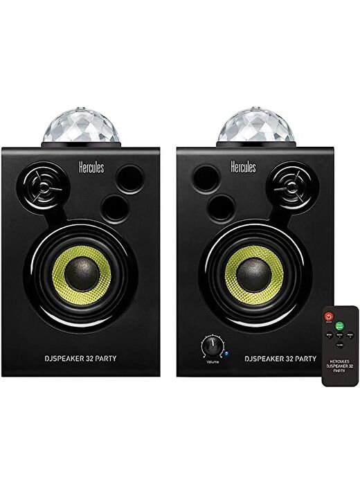 Hercules DJSpeaker 32 Party 15-Watt RMS monitor speakers 1