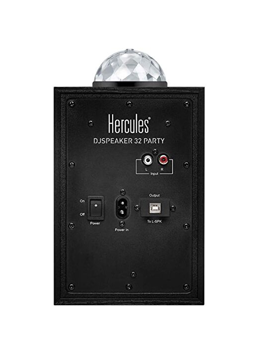Hercules DJSpeaker 32 Party 15-Watt RMS monitor speakers 2