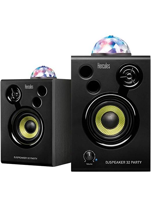 Hercules DJSpeaker 32 Party 15-Watt RMS monitor speakers 3