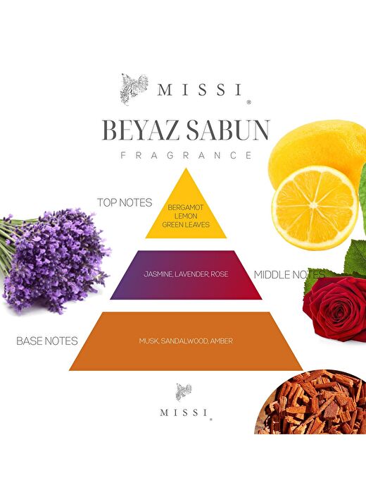 100 ml Çiçek Taş Bambu Çubuklu Savon De Marsielle Oda/Banyo Kokusu 3