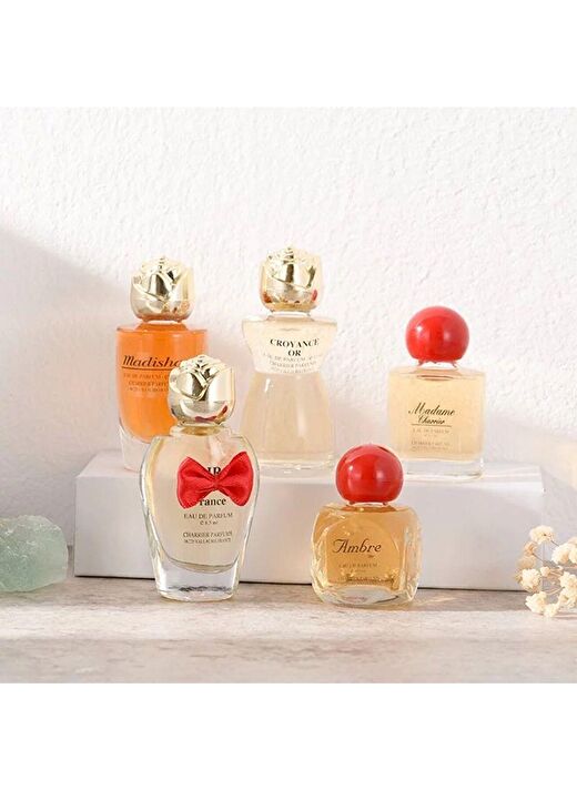 Charrier Parfums Les Parfums De France Collection Luxe EDP 5'li Kadın Parfüm Seti 3