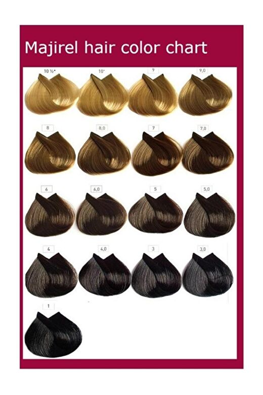 Loreal Majirel Saç Boyası 9.0 Yoğun Sarı 50ml 4