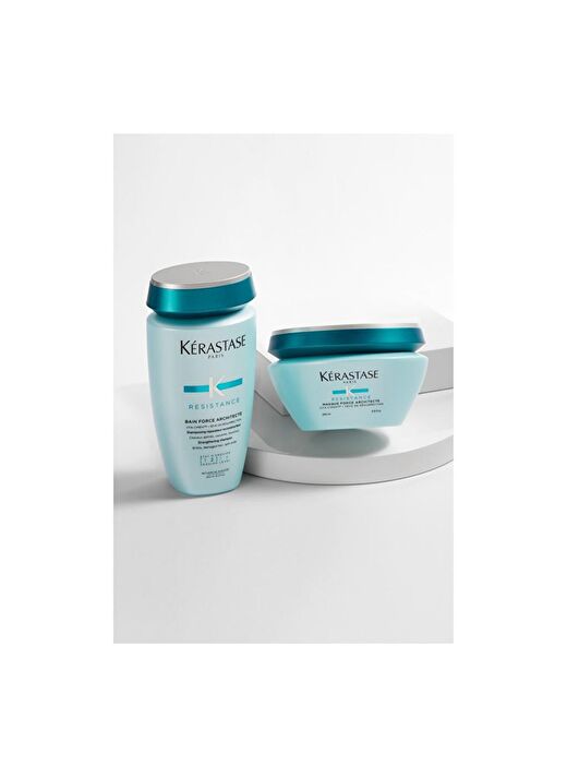 Kerastase Resistance Bain Force Architecte 1-2 Şampuan 250ml 3