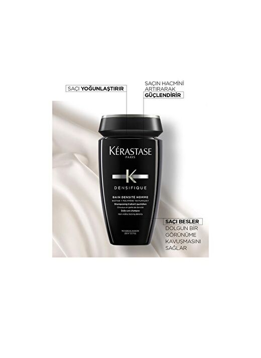 Kerastase Densifique Homme ERKEK Dökülme Karşıtı Şampuan 250 ml 2
