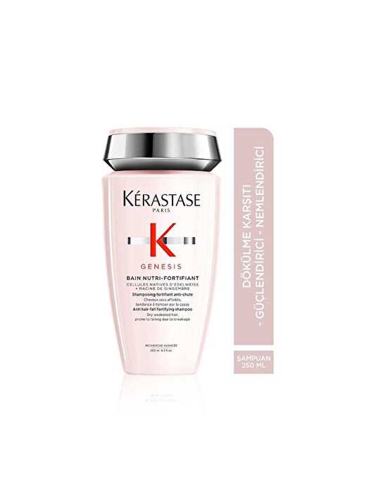 Kerastase Genesis Hydra-Fortifiant Dökülme Karşıtı Şampuan 250ml 1