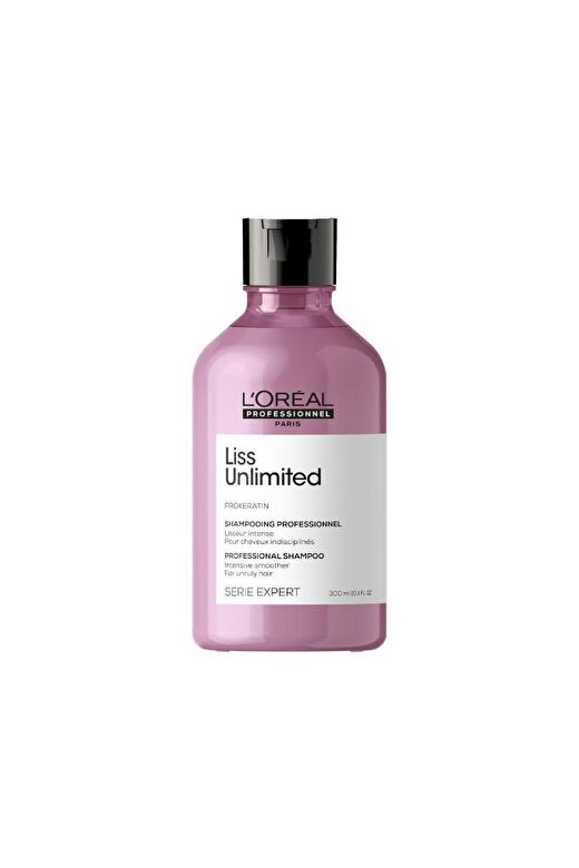 Serie Expert Liss Unlimited Elektriklenme Karşıtı Ve Yumuşaklık Veren Şampuan 300 ML 1