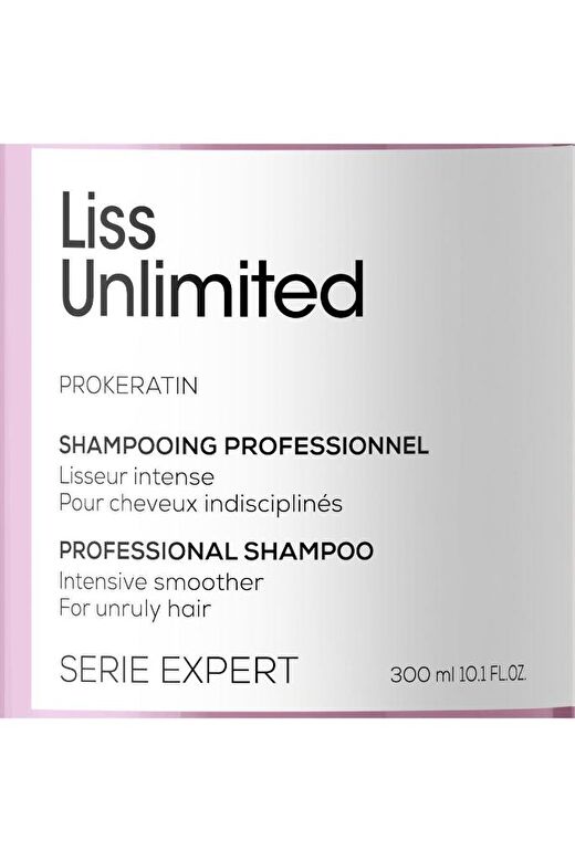 Serie Expert Liss Unlimited Elektriklenme Karşıtı Ve Yumuşaklık Veren Şampuan 300 ML 2