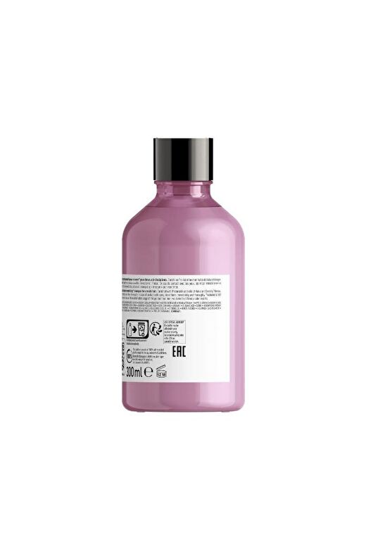 Serie Expert Liss Unlimited Elektriklenme Karşıtı Ve Yumuşaklık Veren Şampuan 300 ML 3