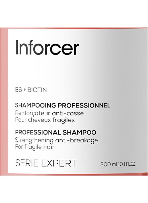 Loreal Professionnel Serie Expert Inforcer Kırılma Karşıtı Güçlendirici Şampuan 300 Ml 2