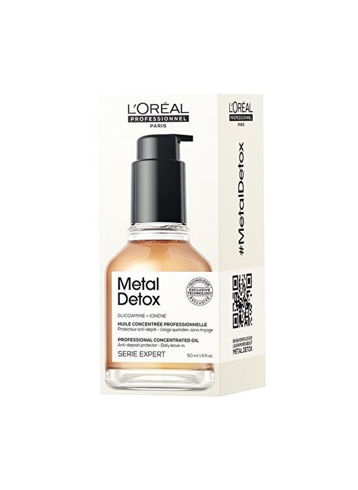 Loreal Professionnel Serie Expert Metal Detox Oil Konsantre Yağ 50 Ml 2