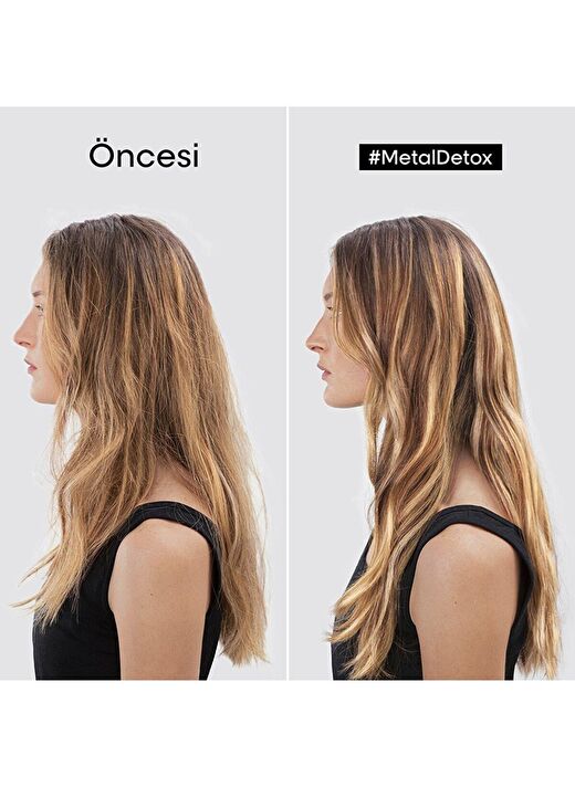 Loreal Professionnel Serie Expert Metal Detox Oil Konsantre Yağ 50 Ml 4