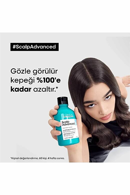 Loreal Professionnel Serie Expert Scalp Advanced Kepek Karşıtı Profesyonel Şampuan 500 Ml 4