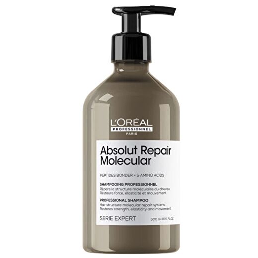 Loreal Professionel Absolut Repair Molecular Yıpranmış Saçlar İçin Şampuan 500 ML 1