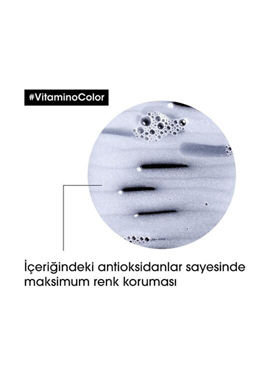 L'oreal Professionnel Vitamino Color Boyalı Saçlar için Renk Koruyucu Refill Şampuan 500 ML 4