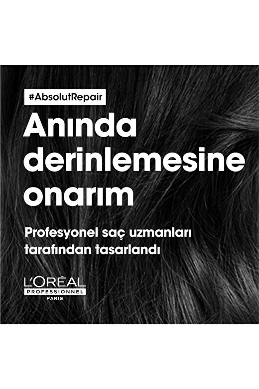 L'oreal Professionnel Absolut Repair Yıpranmış Saçlar için Onarıcı Refill Şampuan 500ml 2