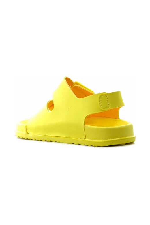 Vicco Miyu Unısex Hafif Anatomik Taban Çocuk Basic Günlük Sandalet (22-35) 23y 321.253 Pk Sarı 4