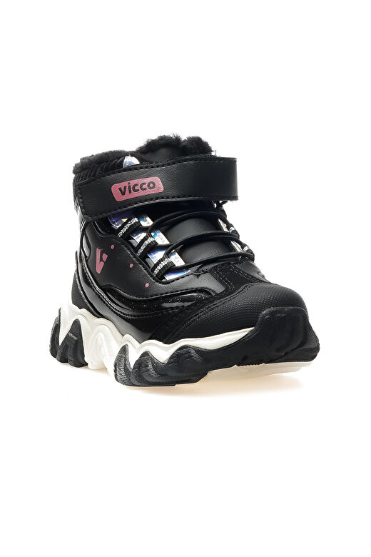 Vicco Radus Kız Çocuk Outdoor Günlük Bot (26-35) 24k 946.423 Fk Siyah 4