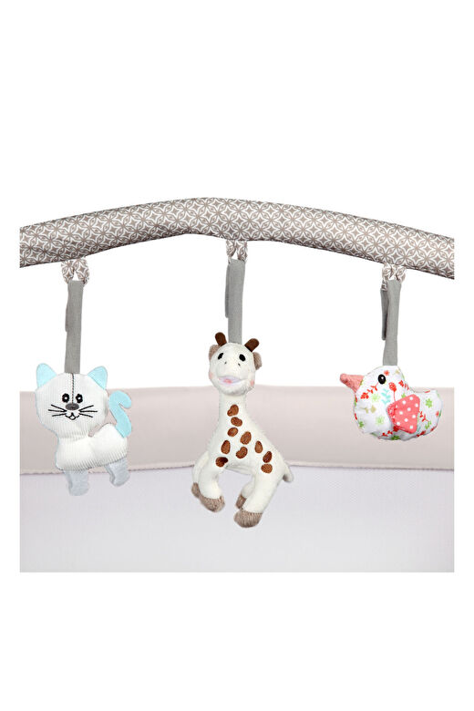 Renolux Sophie La Girafe Park Yatak Oyun Parkı Optic Z So Chic 3