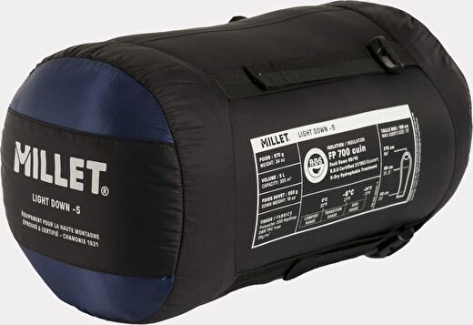 Millet LIGHT  Kaz Tüyü -5° Uyku Tulumu MIC1110 N8731 3