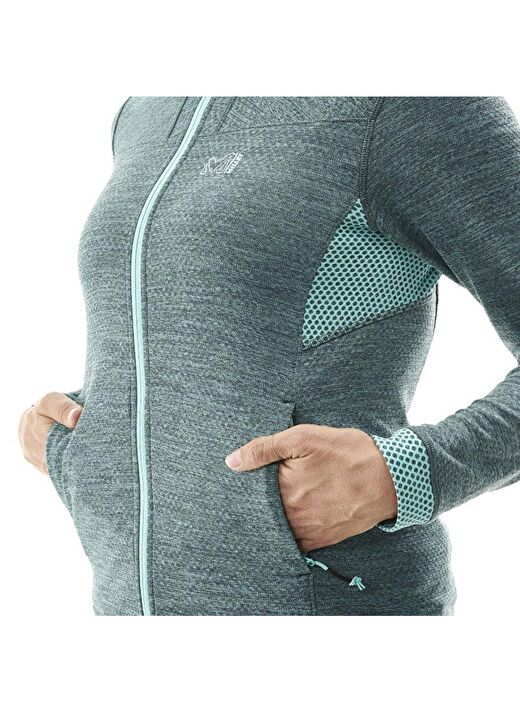 Millet LOKKA HOODIE Kadın Tam Fermuar Ceket MIV7742 8743 2