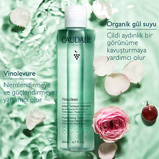 Caudalie Vinoclean Nemlendirici Tonik 400 ml 2