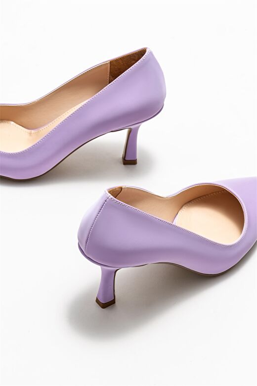 Elle Lila Kadın Stiletto ROCAS-1 4