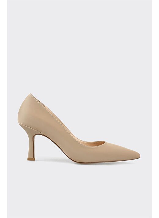Bej Kadın Stiletto 1