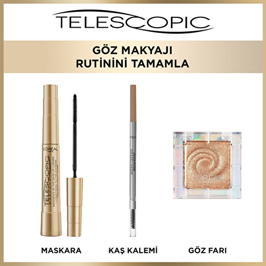Telescopic Maskara - Siyah 2