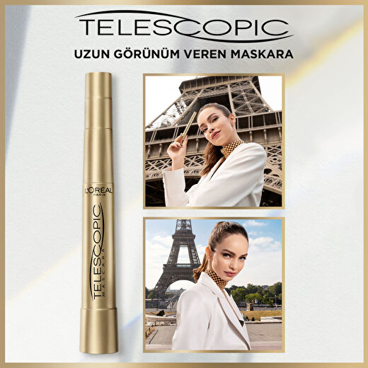Telescopic Maskara - Siyah 3