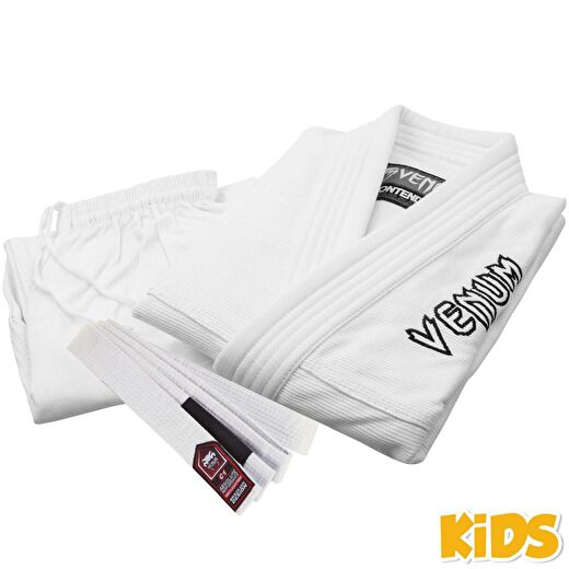 Venum Contender 2.0 Kids BJJ Gi (Free white belt included) 2