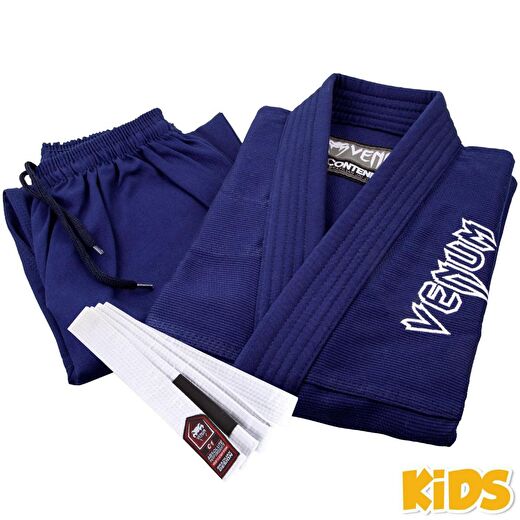 Venum Contender 2.0 Kids BJJ Gi (Free white belt included) 2