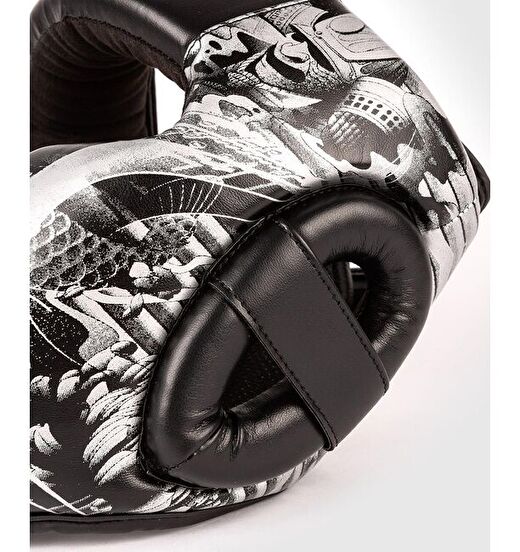 Venum YKZ21 Kids Headgear – Black/White 4