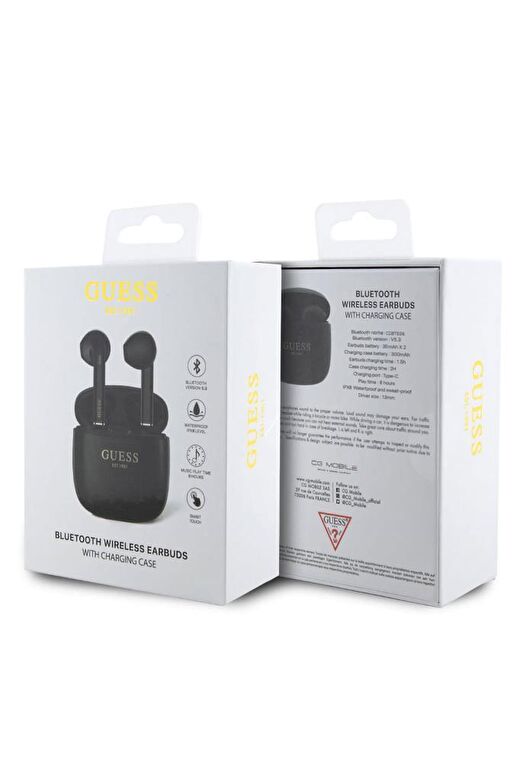 Guess Klasik TWS Bluetooth 5.3 Kablosuz Kulaklık 4