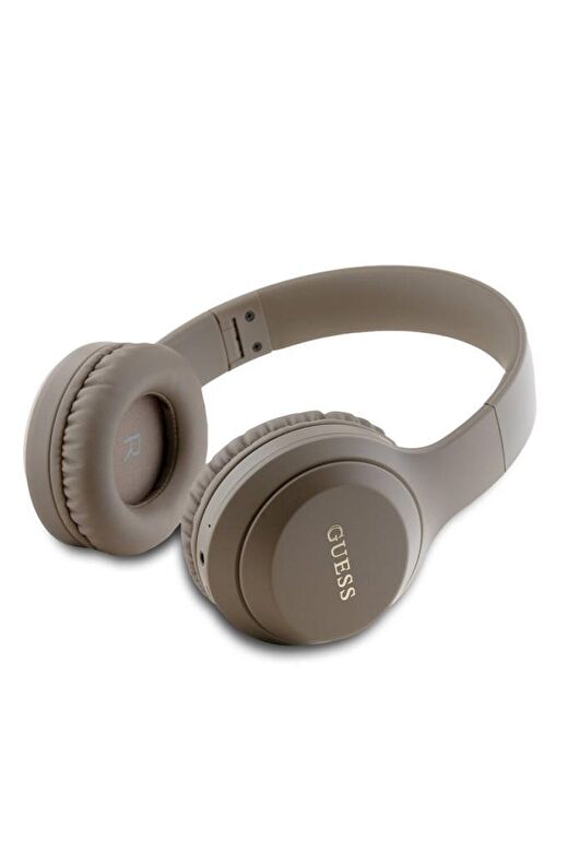 Guess Kulak Üstü Bluetooth 5.3 Katlanabilir Kulaklık Klasik Logolu  2