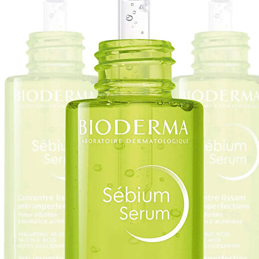 Bioderma Sebium Sivilce, Akne Lekesi Önlemeye Yardımcı Salisilik Asit Serum 30ml 3