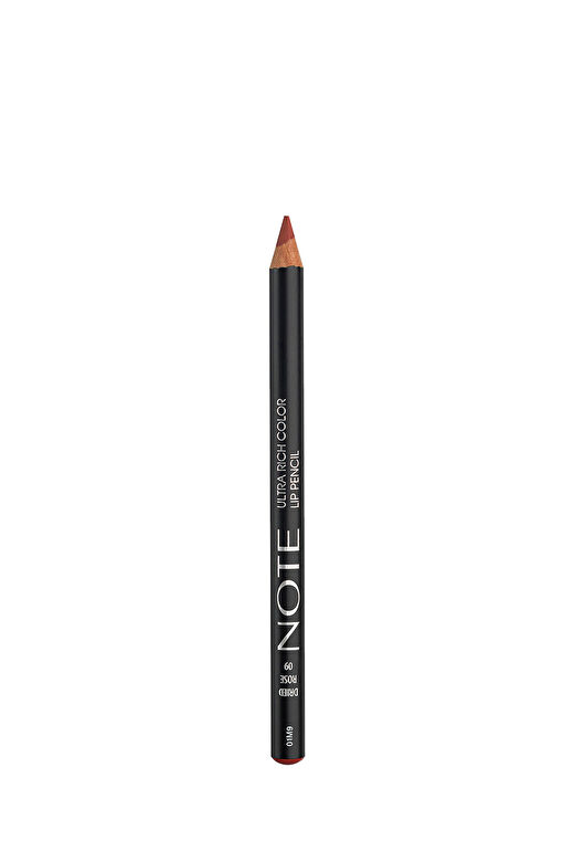 Note Ultra Rich Color Dudak Kalemi 09 Dried Rose - Nude 3
