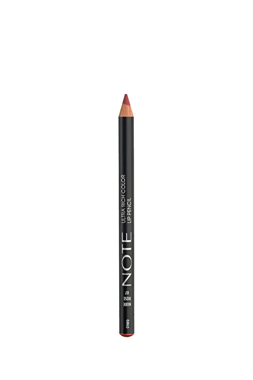 Note Ultra Rich Color Dudak Kalemi 07 Nude Rose - Nude 3