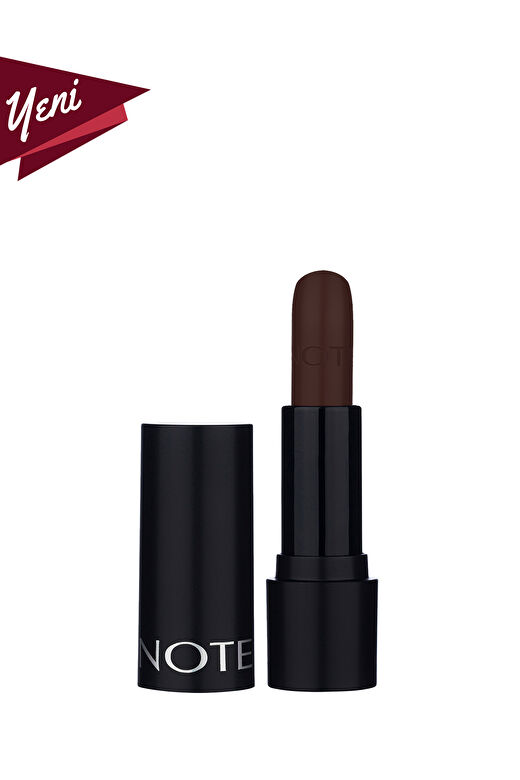 Note Deep Impact Lipstick 16 Mystic Violet Kremsi Dokulu Yarı Parlak Ruj - Kahverengi 4