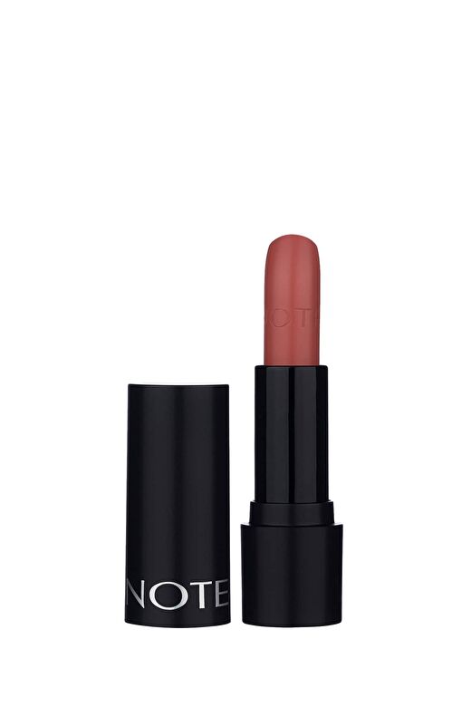 Note Deep Impact Lipstick 02 Optimistic Rose Kremsi Dokulu Yarı Parlak Ruj - Nude 2