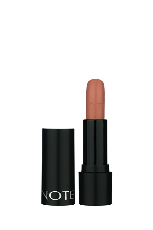 Note Deep Impact Lipstick 01 The Better Me Nude Kremsi Dokulu Yarı Parlak Ruj - Nude 2