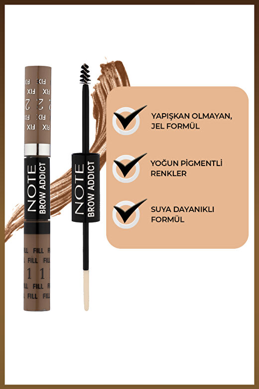 Brow Addict Fix&Fill 01 – Kaş Farı&Maskarası 2' si 1 Arada 2